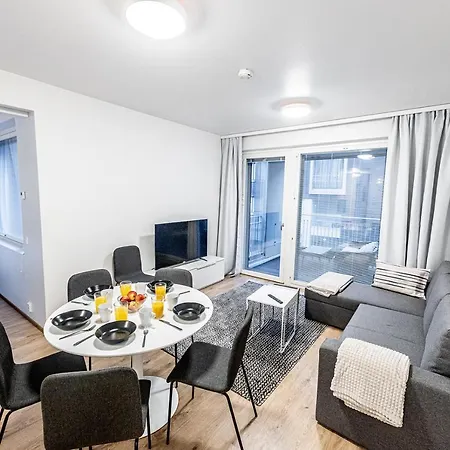 Apartment Sleepwell Rio- Tyynimeri With Private Sauna And Parking Helsinki